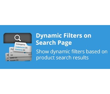 CS-Cart Dynamic Filters on Search Page