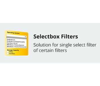 Selectbox/Dropdown Filters