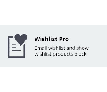 CS-Cart Wishlist Pro - Email wishlist and show wishlist products block
