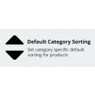 Default Category Sorting