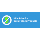 CS-Cart Hide Price for Out of Stock Products Addon