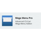 Mega Menu Pro - The Ultimate Responsive CS-Cart Mega Menu