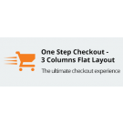 One Step Checkout - 3 Columns Flat Layout