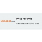 CS-Cart Price Per Unit Addon