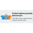 Product Options Quantity Discount Pro