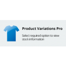 Product Variations Pro