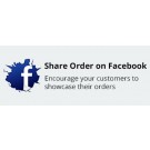CS-Cart Share Order on Facebook Addon
