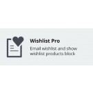 CS-Cart Wishlist Pro - Email wishlist and show wishlist products block