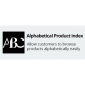 CS-Cart Alphabetical Product Index Addon