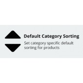 Default Category Sorting