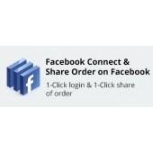 CS-Cart Facebook Connect and Share Order on Facebook Addon