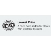 CS-Cart Lowest Price Addon